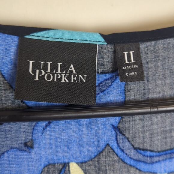 Costal Grandma Tropical Resortwear Maxi Tie Front Cardigan Coverup Women's  2X - Picture 2 of 8